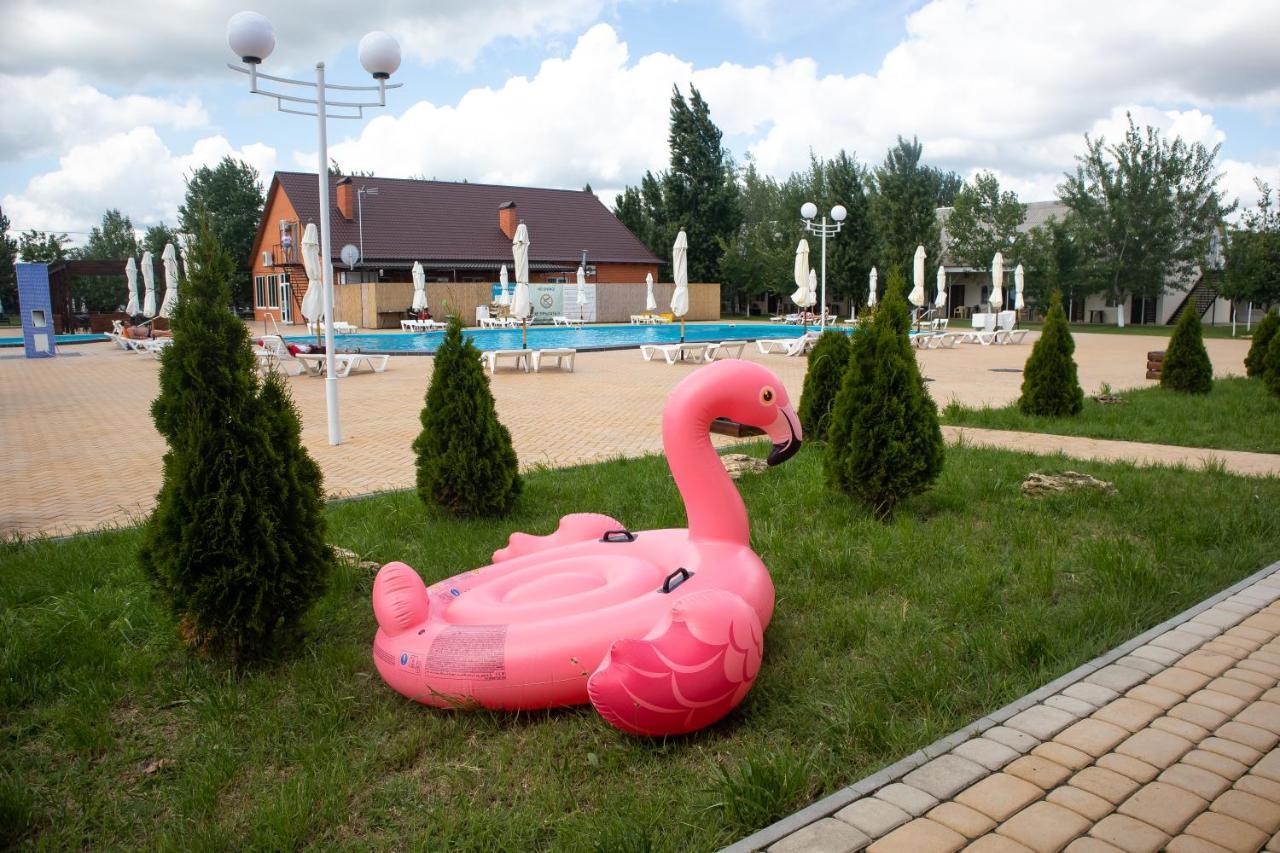 База Відпочинку "Сонячна" Primorskoye Εξωτερικό φωτογραφία